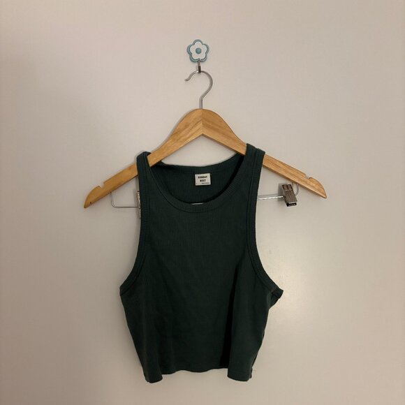 Sunday best Aritzia green tank top - Picture 1 of 2